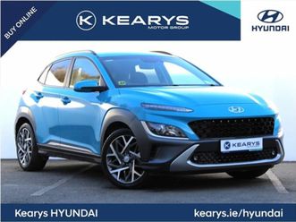 hyundai kona hybrid 1.6 - stunning car - finance a