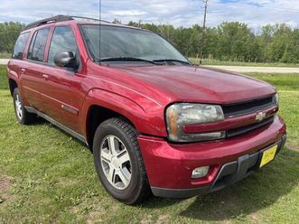 used 2004 chevrolet trailblazer ext ls