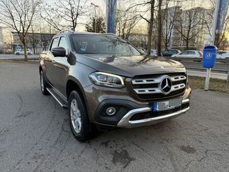 mercedes-benz x -klasse x 250 d 4matic edition power