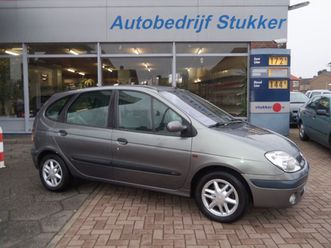 renault scénic - scenic 1.6 16v 2005 rxe ecc lpg-g3 export