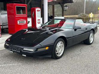 corvette corvette c4 cabrio v8 schaltgetriebe