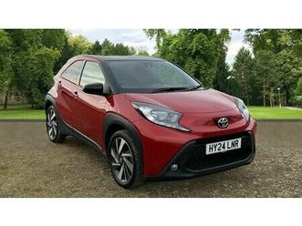 toyota aygo x 1.0 vvt-i edge euro 6 (start/stop) 5dr
