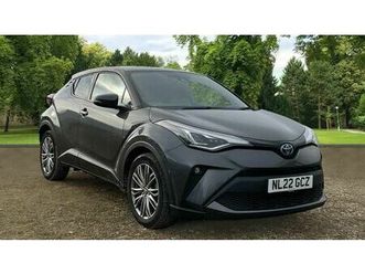 toyota c-hr 1.8 vvt-h excel cvt euro 6 (start/stop) 5dr