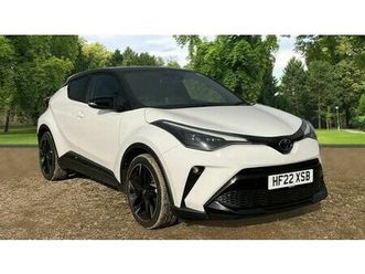 toyota c-hr 1.8 vvt-h gr sport cvt euro 6 (start/stop) 5dr