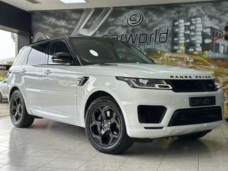 land rover range rover sport 2.0 si4 phev hse silver