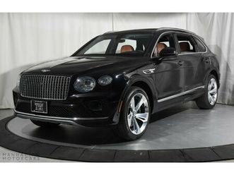 certified 2023 bentley bentayga extended wheelbase new york ny 10019