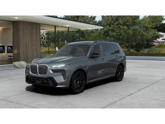 new 2025 bmw x7 m60i