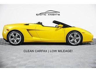 used 2006 lamborghini gallardo base