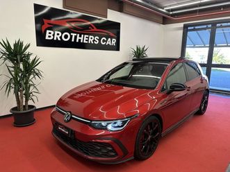 golf 8ª serie 2.0 tsi gti dsg tetto - matrix - pelle