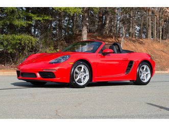 2022 porsche 718 boxster