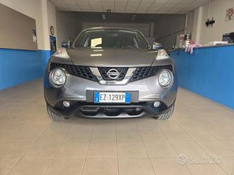 nissan juke 1.6 cvt acenta