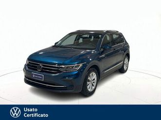 volkswagen tiguan allspace 2.0 tdi life 150cv dsg del 2023 usata a arzignano