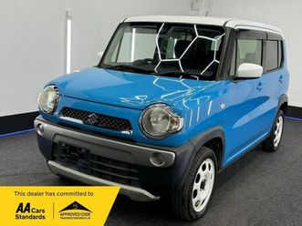 2015 suzuki hustler turbo g 660cc auto kei car mr31s summer blue hatchback petro