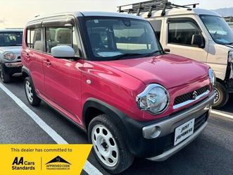 2017 suzuki hustler hybrid g 660cc auto kei car mr41s candy pink hatchback autom