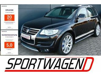 volkswagen touareg r50 v10 5.0 tdi 21zoll acc + side assist