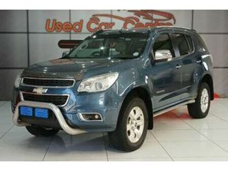 2013 chevrolet trailblazer 2.8 ltz 4x4 auto