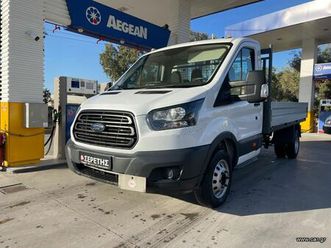 ford transit 2018 διπλό τροχό 3,70 καροτσα