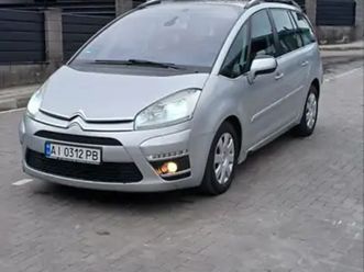 citroen c4 picasso 2011