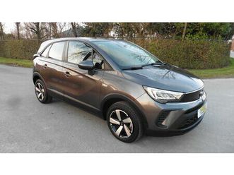 opel crossland x 34000 km +gps .als nieuw