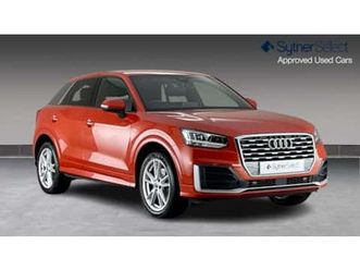 AUDI Q2 1-4-tfsi-s-line-5dr-s-tronic
