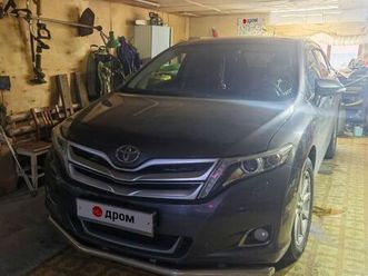 продажа toyota venza, 2014 год в прогрессе