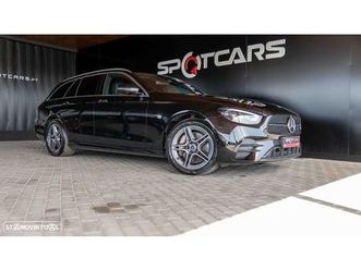 mercedes-benz e 300 de amg line