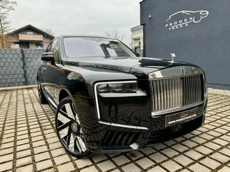 rolls-royce cullinan ii black/mandarin 5-seats fulll !.2025!