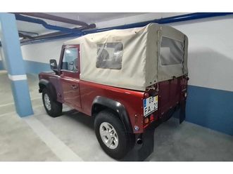 LAND ROVER DEFENDER TD5 land-rover-defender-2-5-td5-awd-122-cv