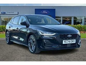 2024 - 1.0 ecoboost hybrid mhev st-line x 5dr- with heated seats & heated steering