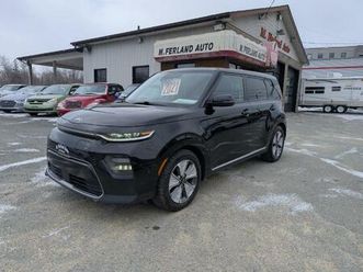 2021 kia soul ev ev premium ba