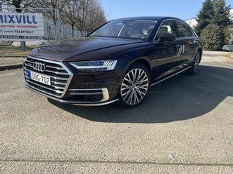 audi a8 lang 60 tdi quattro tiptronic ic [4 személy] sevilla red. első tulajdonostól