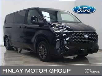 ford tourneo custom 2.5 litre phev - available to