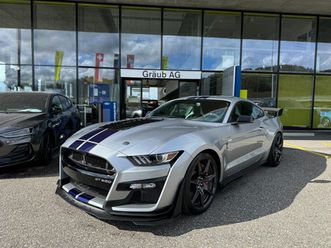 mustang shelby gt500 5.2l 774 ps carbon trackpack 3.99% gratis service