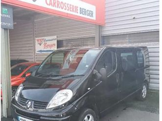 renault trafic combi passenger authentic 2.0dci 115cv long 9 place co