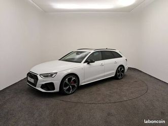 audi a4 avant 40 tdi 204 s tronic 7 quattro competition