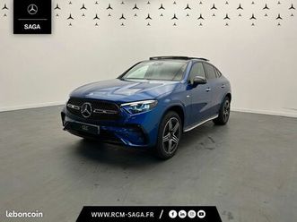 mercedes glc coupé 300 de hybrid eq 4matic amg line +
