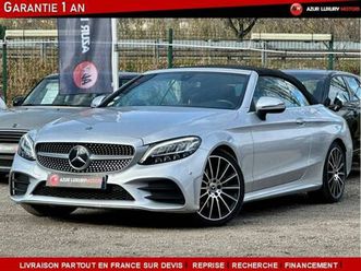mercedes classe c iv (2) cabriolet 220 d amg line 194 cv