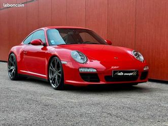 PORSCHE 911 997 CARRERA 4S porsche-911-997-coupe-3-8-flat6-carrera-4s-pdk-385