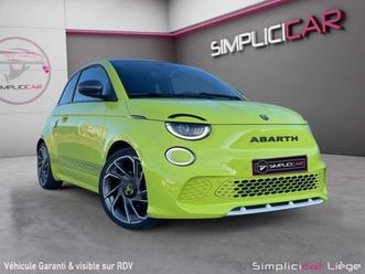 abarth 500 500e e-500 42 kwh