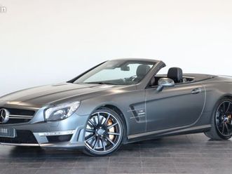 mercedes sl classe 63 amg