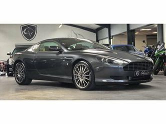 aston martin db9 prototype coupe 5.9 v12 477 bva touchtronic / historique / tres bel etat general