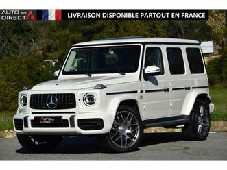 mercedes classe g 63 amg - bva speedshift tct break - bm 464 phase 1