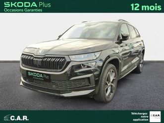 skoda kodiaq 2.0 tdi 150 scr dsg7 4x4 5pl sportline