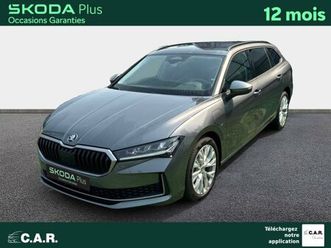 skoda superb combi 1.5 tsi 204 ch hybride rechargeable phev dsg6 selection