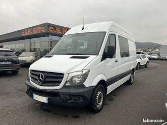 mercedes sprinter ccb 214 cdi 37 double cabine 3t0 e6