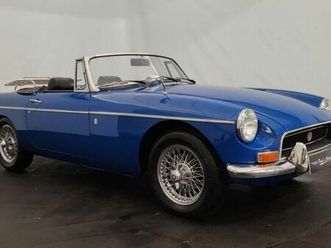 mg mgb b cabriolet