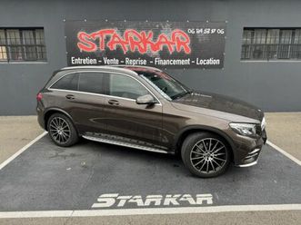mercedes glc 250 d 204ch fascination 4matic 9g-tronic