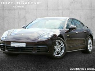 porsche panamera 4 e-hybrid toit panoramique bose caméra 1ère main