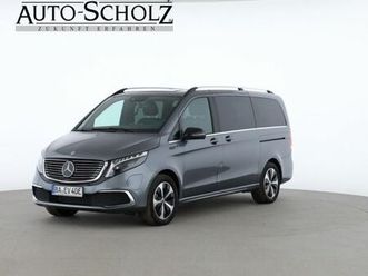 mercedes eqv mercedes-benz 250 lang park-paket avg line design ext. 8p 1èrem 360° acc g.c. 02/2024 tva récup