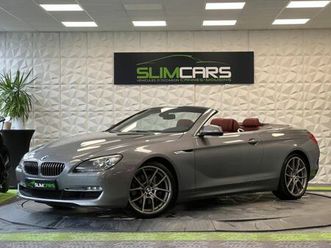 BMW SERIE 6 CABRIOLET 640 bmw-serie-6-ii-f12-640ia-320ch-luxe